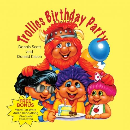 Trollies Birthday Party