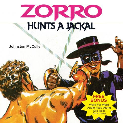 Zorro Hunts a Jackal