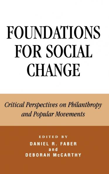 Foundations for Social Change