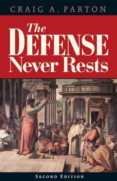 Defense Never Rests - Second Edition