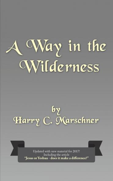 A Way in the Wilderness