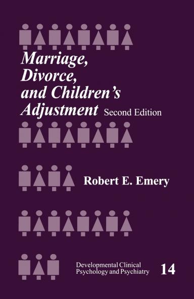 Marriage Divorce and Children's Adjustment