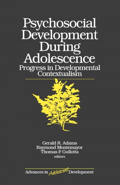 Psychosocial Development During Adolescence