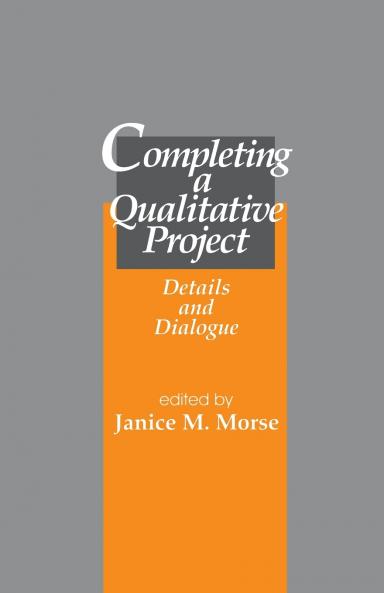 Completing a Qualitative Project