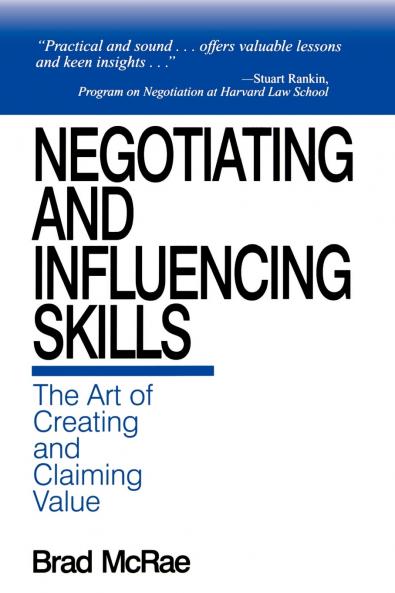 Negotiating and Influencing Skills