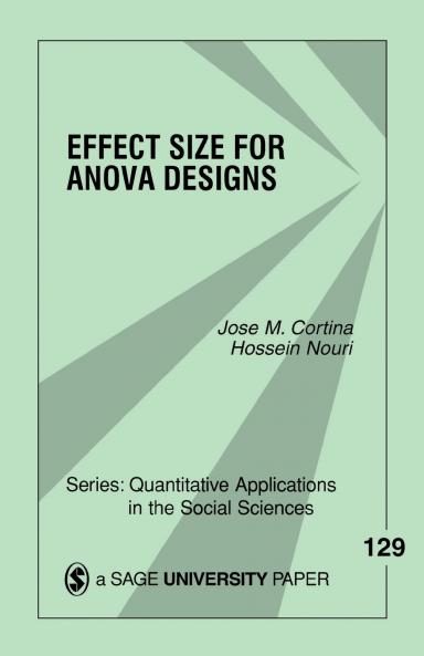 Effect Size for Anova Designs