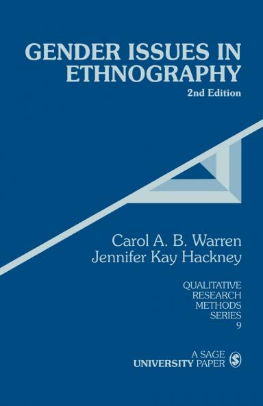 Gender Issues in Ethnography