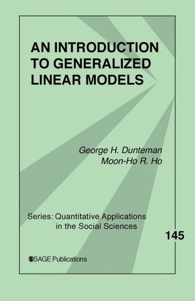An Introduction to Generalized Linear Models