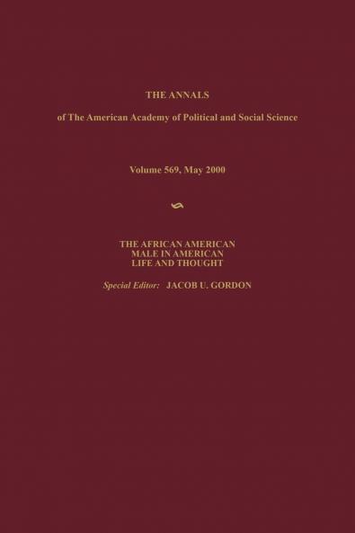 The African American Male in American Life and Thought