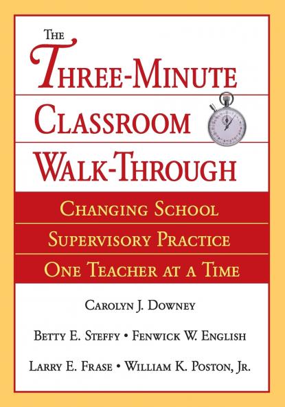 Three-Minute Classroom Walk-Through
