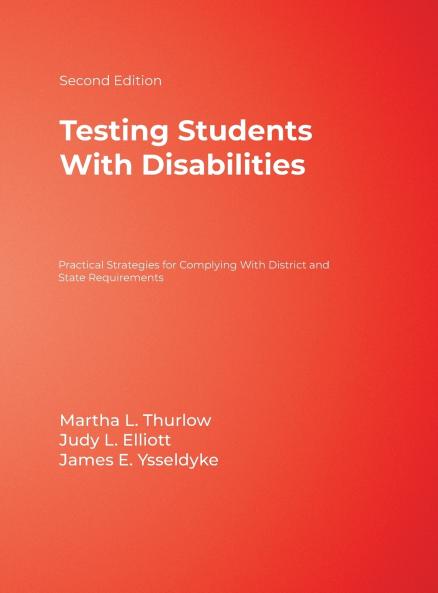 Testing Students With Disabilities