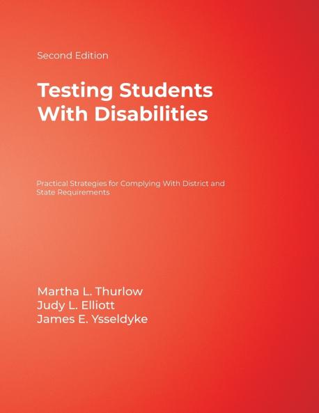 Testing Students With Disabilities