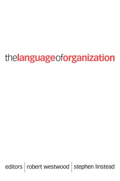 The Language of Organization