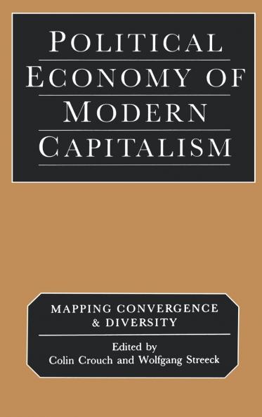 Political Economy of Modern Capitalism