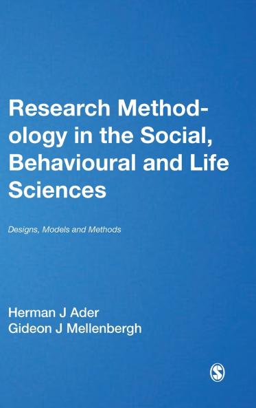 Research Methodology in the Social Behavioural and Life Sciences
