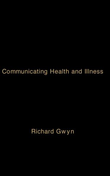 Communicating Health and Illness