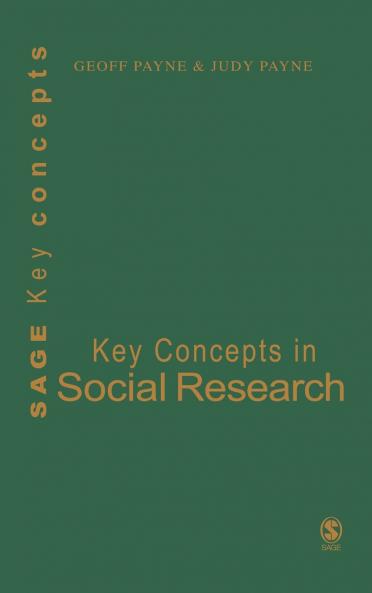 Key Concepts in Social Research