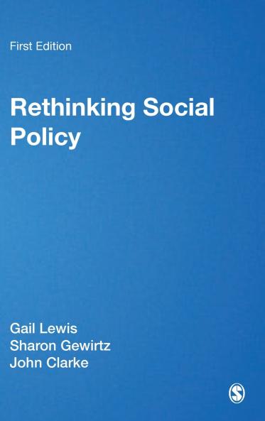Rethinking Social Policy