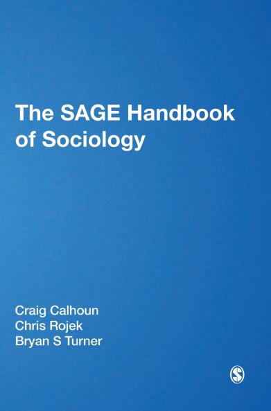 The SAGE Handbook of Sociology