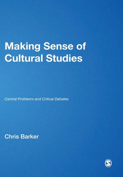 Making Sense of Cultural Studies