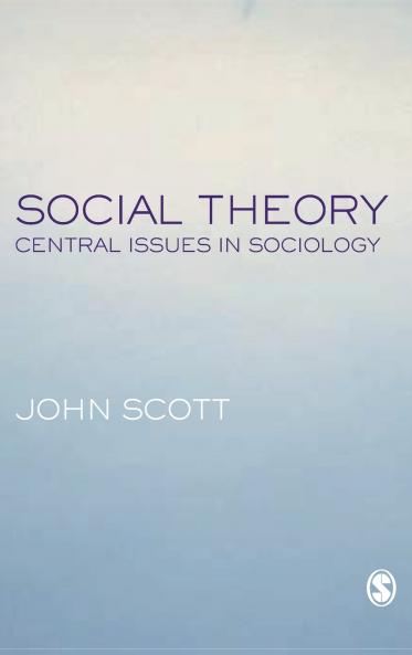 Social Theory