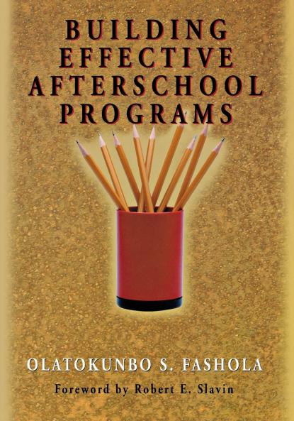 Building Effective Afterschool Programs