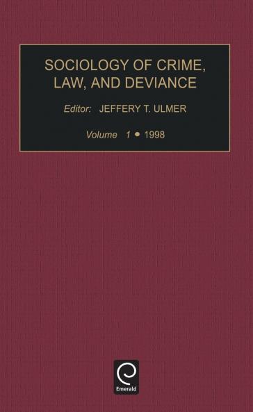 Sociology of Crime Law and Deviance