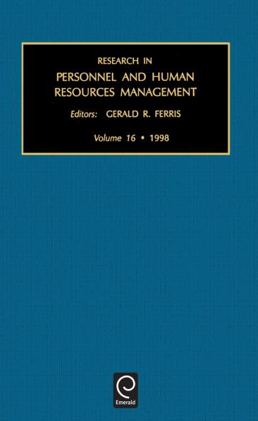 Research in Personnel and Human Resources Management
