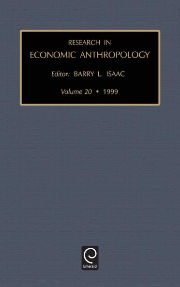 Research in Economic Anthropology