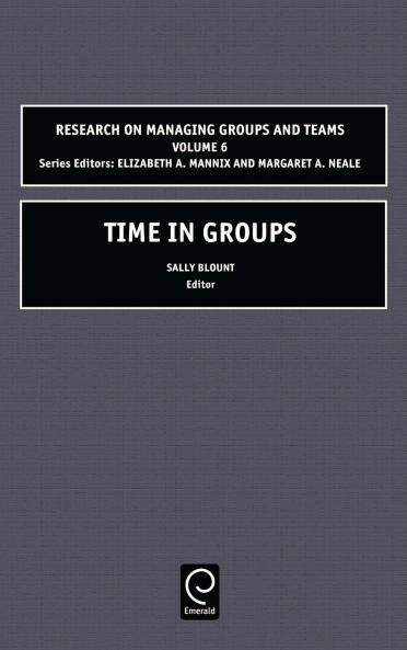 Time in Groups