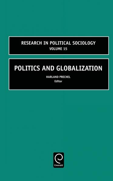 Politics and Globalization