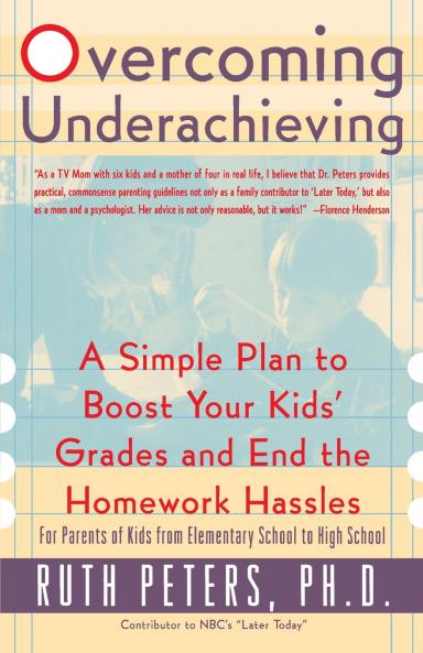 Overcoming Underachieving