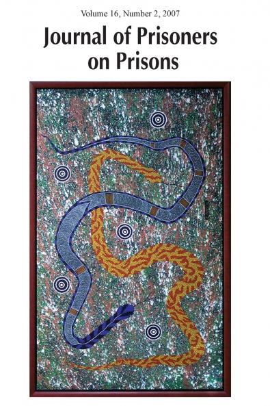 Journal of Prisoners on Prisons V16 #2