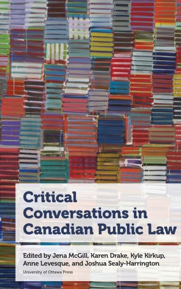 Critical Conversations in Canadian Public Law