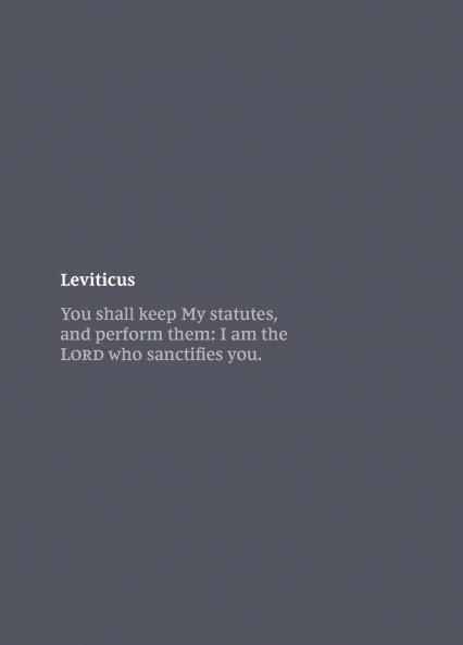NKJV Bible Journal - Leviticus Paperback Comfort Print | Softcover