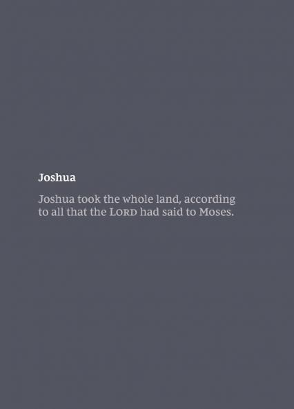 NKJV Bible Journal - Joshua Paperback Comfort Print | Softcover
