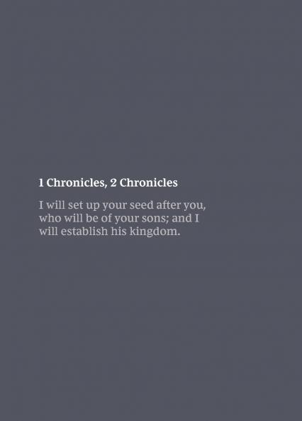 NKJV Bible Journal - 1-2 Chronicles Paperback | Softcover