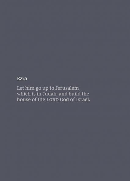 NKJV Bible Journal - Ezra | Softcover