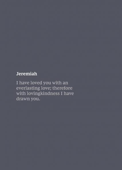 NKJV Bible Journal - Jeremiah | Softcover