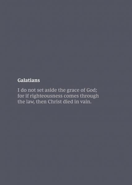 NKJV Bible Journal - Galatians Paperback Comfort Print | Softcover