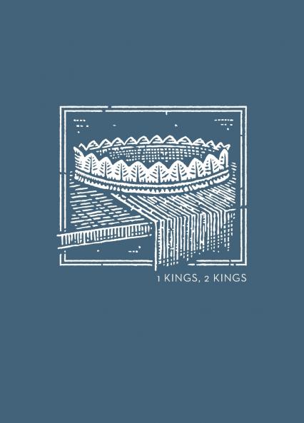 NET Abide Bible Journal - 1-2 Kings Paperback Comfort Print | Softcover