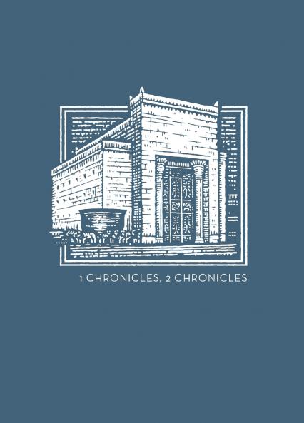 NET Abide Bible Journal - 1-2 Chronicles Paperback Comfort Print | Softcover