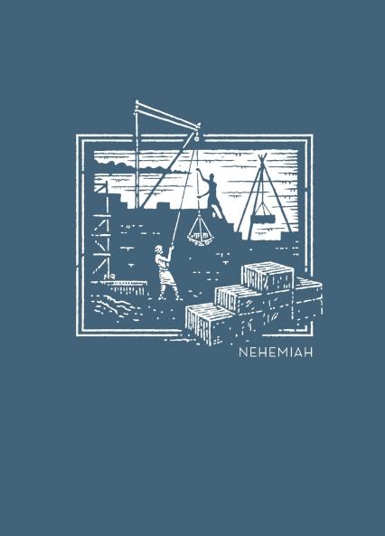 NET Abide Bible Journal - Nehemiah Paperback Comfort Print | Softcover