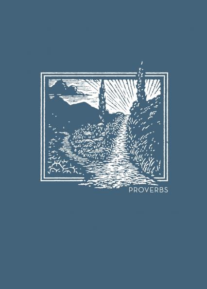 NET Abide Bible Journal - Proverbs Paperback Comfort Print | Softcover