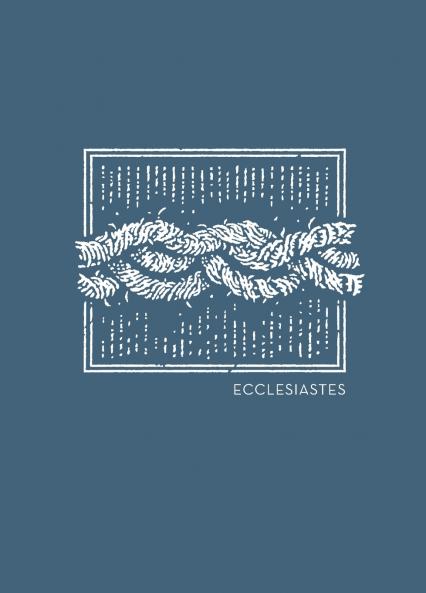 NET Abide Bible Journal - Ecclesiastes Paperback Comfort Print | Softcover