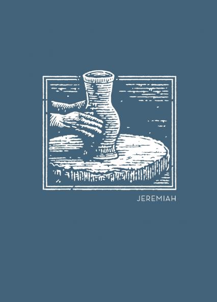 NET Abide Bible Journal - Jeremiah Paperback Comfort Print | Softcover