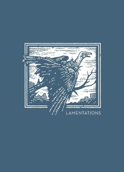 NET Abide Bible Journal - Lamentations Paperback Comfort Print | Softcover