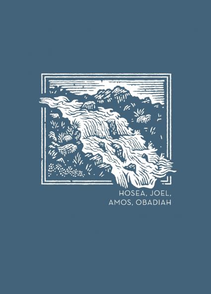 NET Abide Bible Journal - Hosea Joel Amos Obadiah Paperback Comfort Print | Softcover