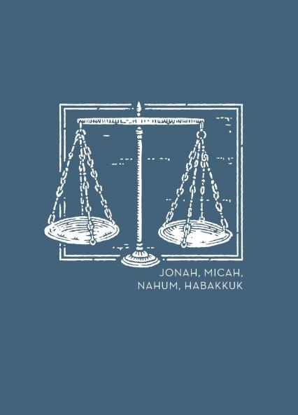 NET Abide Bible Journal - Jonah Micah Nahum Habakkuk Paperback Comfort Print | Softcover