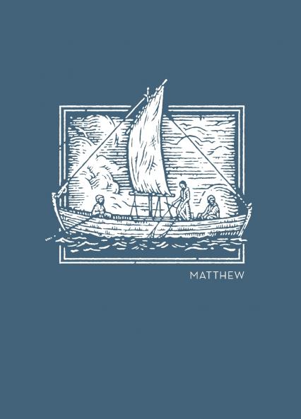 NET Abide Bible Journal - Matthew Paperback Comfort Print | Softcover